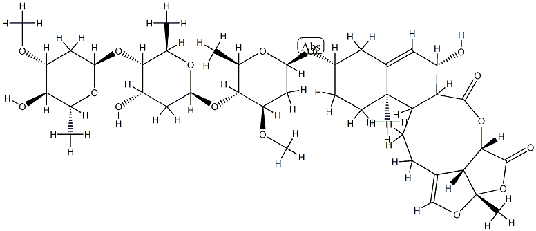 cynapanoside B Structure