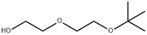 diethylenglycol-Mono-tert-butyl ether(MBE) Structure