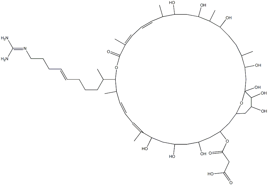 azalomycin-F Structure