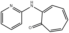 2,4,6-Cycloheptatrien-1-one,2-(2-pyridinylamino)-(9CI) 구조식 이미지