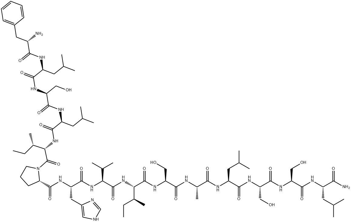 Phylloseptin-L2 구조식 이미지