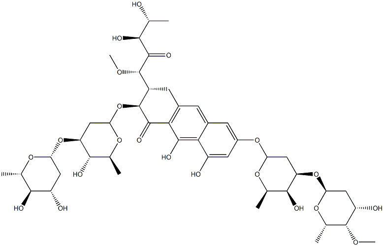 Olivomycin Structure
