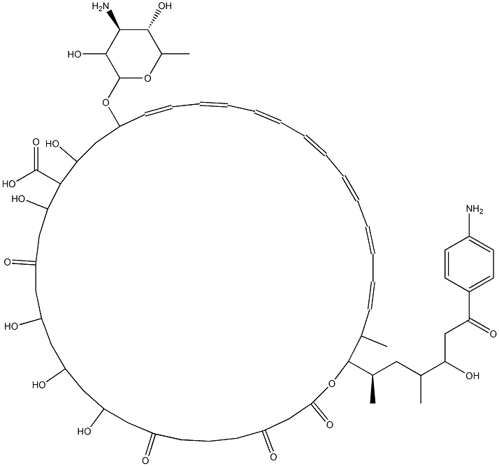 Levorin Structure