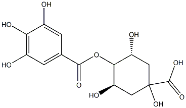4-Galloylquinic acid Structure