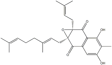 Antibiotic SF-2415B2 Structure