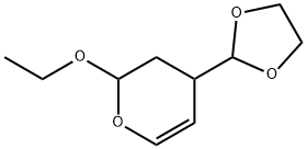 2H-Pyran,4-(1,3-dioxolan-2-yl)-2-ethoxy-3,4-dihydro-(9CI) Structure