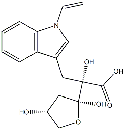 1'-ethylascorbigen Structure