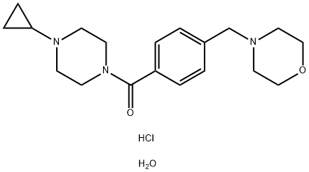 JNJ31001074AAC Structure