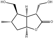 Gelsemiol 구조식 이미지