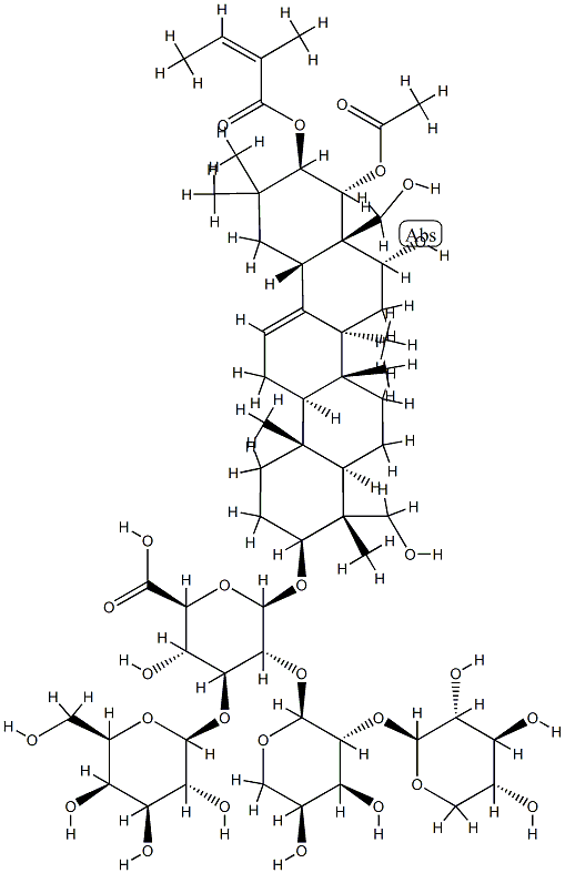 THEASAPONIN Structure
