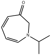 3H-Azepin-3-one,1,2-dihydro-1-(1-methylethyl)-(9CI) 구조식 이미지