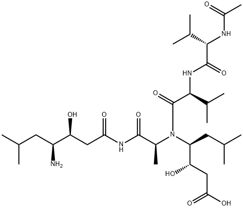 Streptomyces pepsin inhibitor Structure