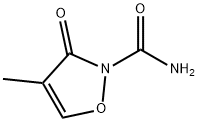 2(3H)-Isoxazolecarboxamide,4-methyl-3-oxo-(9CI) 구조식 이미지