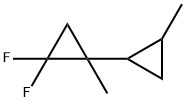 1,1-비시클로프로필,2,2-디플루오로-1,2-디메틸-(9CI) 구조식 이미지