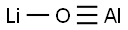 Lithium aluminum oxide: (Lithium aluminate) Structure