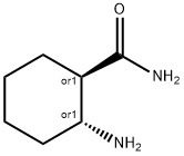 사이클로헥산카복사미드,2-아미노-,(1R,2R)-rel-(9CI) 구조식 이미지