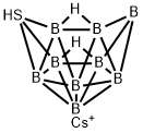 CESIUM THIADECABORANE Structure