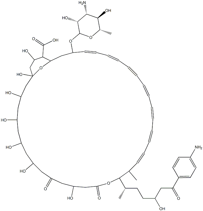 Partricin Structure