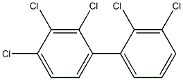 클로로디페닐(54% 염소) 구조식 이미지