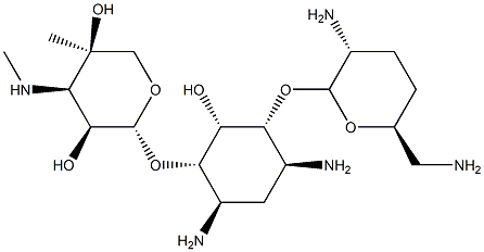 GENTAMICINC Structure