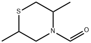 4-티오모르폴린카르복스알데히드,2,5-디메틸-(9CI) 구조식 이미지