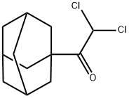 Ethanone, 2,2-dichloro-1-tricyclo[3.3.1.13,7]dec-1-yl- (9CI) 구조식 이미지