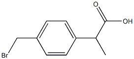 111128-12-2 2-(4-Bromomethyl)phenylpropionic acid