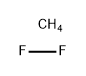 Fluorinated carbon 구조식 이미지
