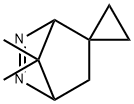 Spiro[cyclopropane-1,5-[2,3]diazabicyclo[2.2.1]hept[2]ene],  7,7-dimethyl- 구조식 이미지