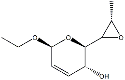 ba-L-갈락토-옥트-2-에노피라노시드,에틸6,7-안히드로-2,3,8-트리데옥시-(9CI) 구조식 이미지
