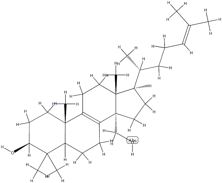 32-hydroxylanosterol Structure