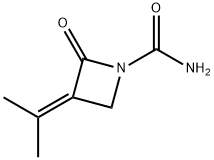 1-Azetidinecarboxamide,3-(1-methylethylidene)-2-oxo-(9CI) 구조식 이미지
