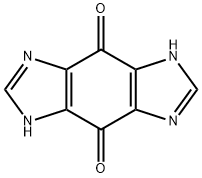 Benzo[1,2-d:4,5-d]diimidazole-4,8(1H,5H)-dione (9CI) 구조식 이미지