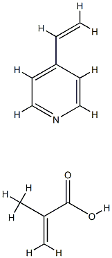 2-Propenoic acid, 2-methyl-, C9-18-alkyl esters, polymers with 4-vinylpyridine Structure