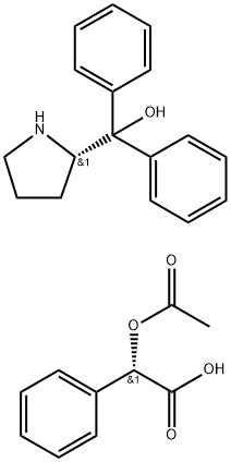 ALPHA,ALPHA-DIPHENYL-L-PROLINOL Structure