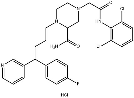 soluflazine Structure