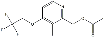 2-Acetoxymethyl1-3-Methyl-4- 구조식 이미지