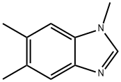 1H-벤지미다졸,1,5,6-트리메틸-(9CI) 구조식 이미지