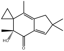 6-deoxyilludin M Structure