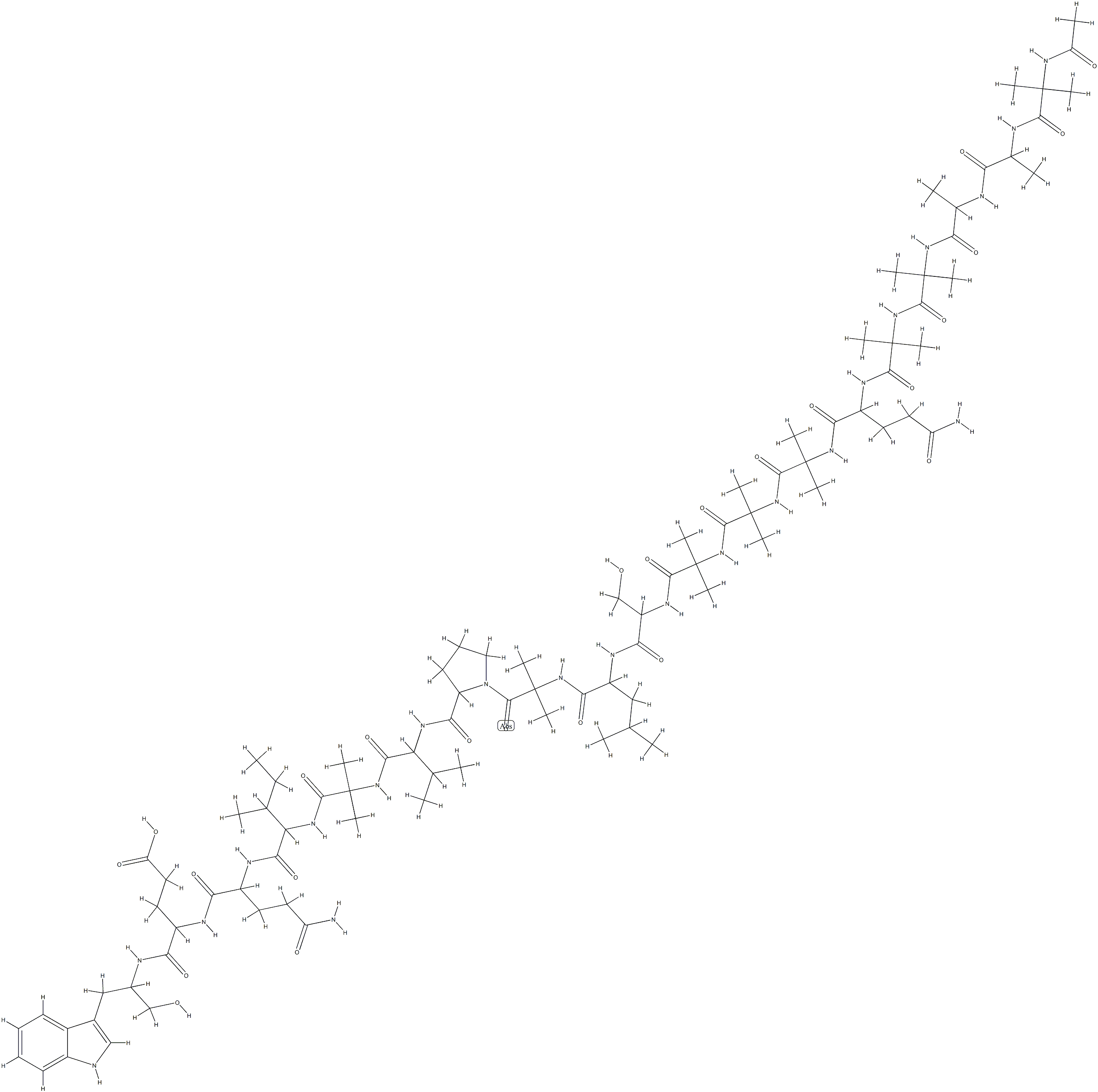 trichorzianine B Structure