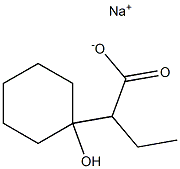 cyclobutyrol sodium Structure