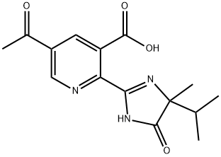 5-Acetyl Imazapyr Structure