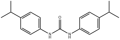 N,NBIS(4-ISOPROPYLPHENYL) UREA 구조식 이미지