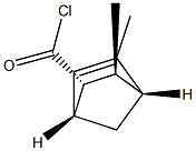 Bicyclo[2.2.1]hept-5-ene-2-carbonyl chloride, 3,5-dimethyl-, (2-endo,3-exo)- (9CI) Structure