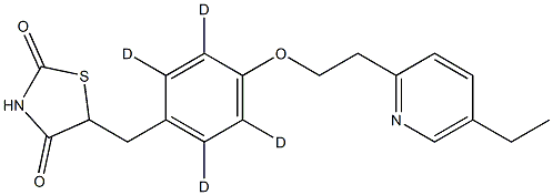 1134163-29-3 PIOGLITAZONE-D4