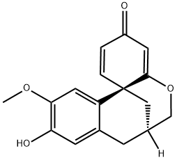 10-hydroxy-11-methoxydracaenone Structure