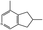 5H-2-Pyrindine,6,7-dihydro-4,6-dimethyl-(6CI) Structure