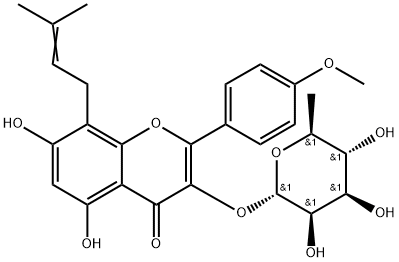 baohuoside I Structure