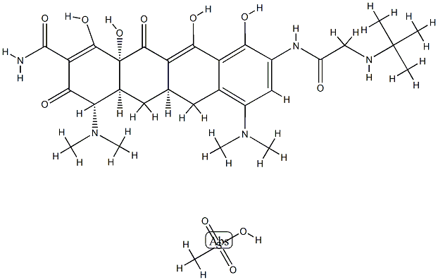 Tigecycline (Mesylate) Structure