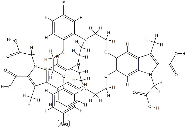 FCryp-2 구조식 이미지